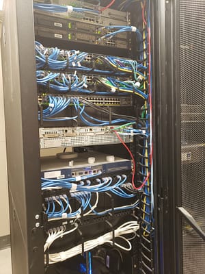 Network Rack Full