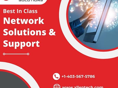 Best In Class Network Solutions & Support