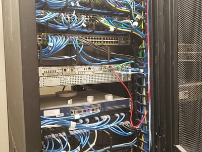 Network Rack Full