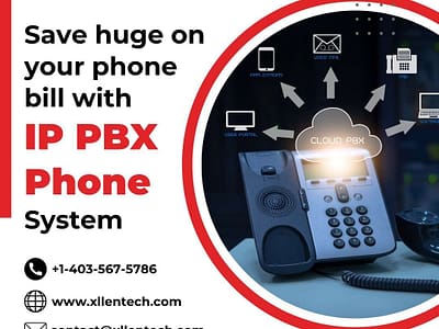 Save Huge On Your Phone Bill With IP PBX Phone System