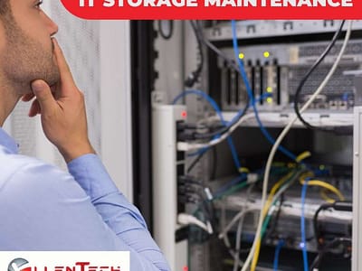 Post Warranty IT Storage Maintenance