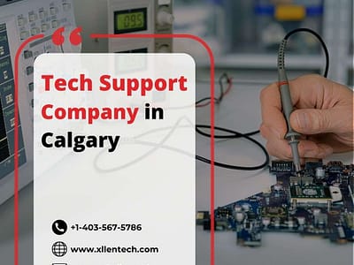Tech Support Company In Calgary