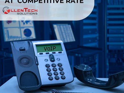 Get VoIP Phone System At Competitive Rate