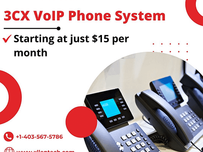 3CX VoIP Phone System - Starting At Just $15 Per Month