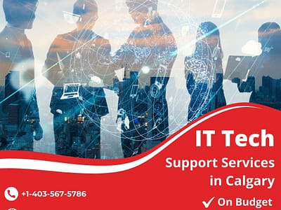 IT Tech Support Services In Calgary - On Budget, On-Time