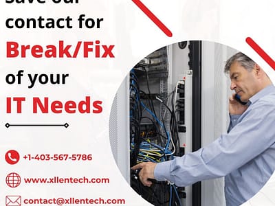 Save Our Contact For Break/Fix Of Your IT Needs
