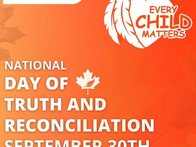 National DAY OF TRUTH AND RECONCILIATION SEPTEMBER 30