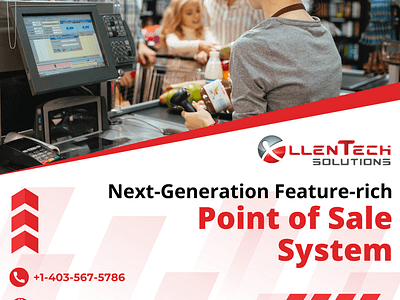 Next-Generation Feature-rich Point Of Sale System