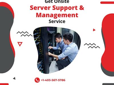 Get Onsite Server Support & Management Services