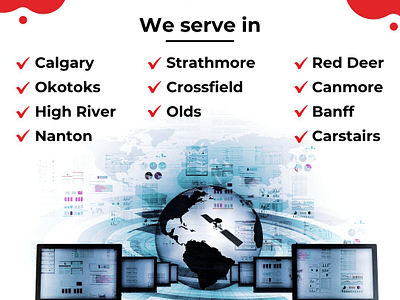 Xllentech Solutions We Serve Calgary And All Surrounding Towns, Wherever Your Business Needs
