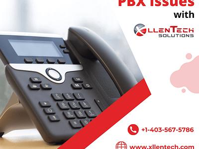 Troubleshoot PBX Issues With XllenTech Solutions