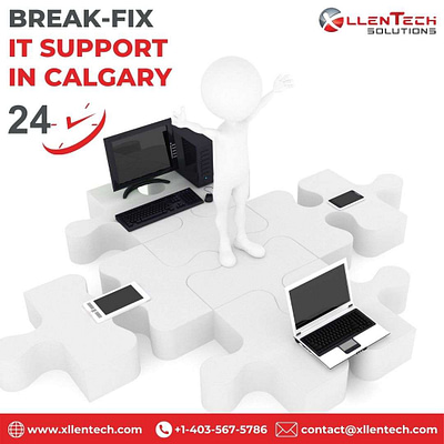 Break Fix IT Support In Calgary