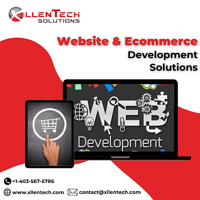 Website & Ecommerce Development Solutions
