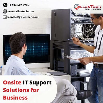 IT Solutions And Onsite IT Support For Business