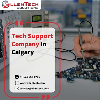 Tech Support Company In Calgary