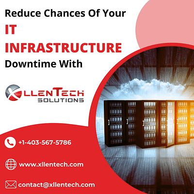 Reduce Chances Of Your IT Infrastructure Downtime