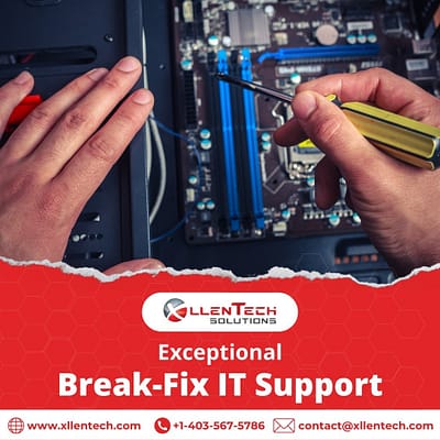 Exceptional Break-Fix IT Support