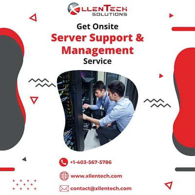 Get Onsite Server Support & Management Services