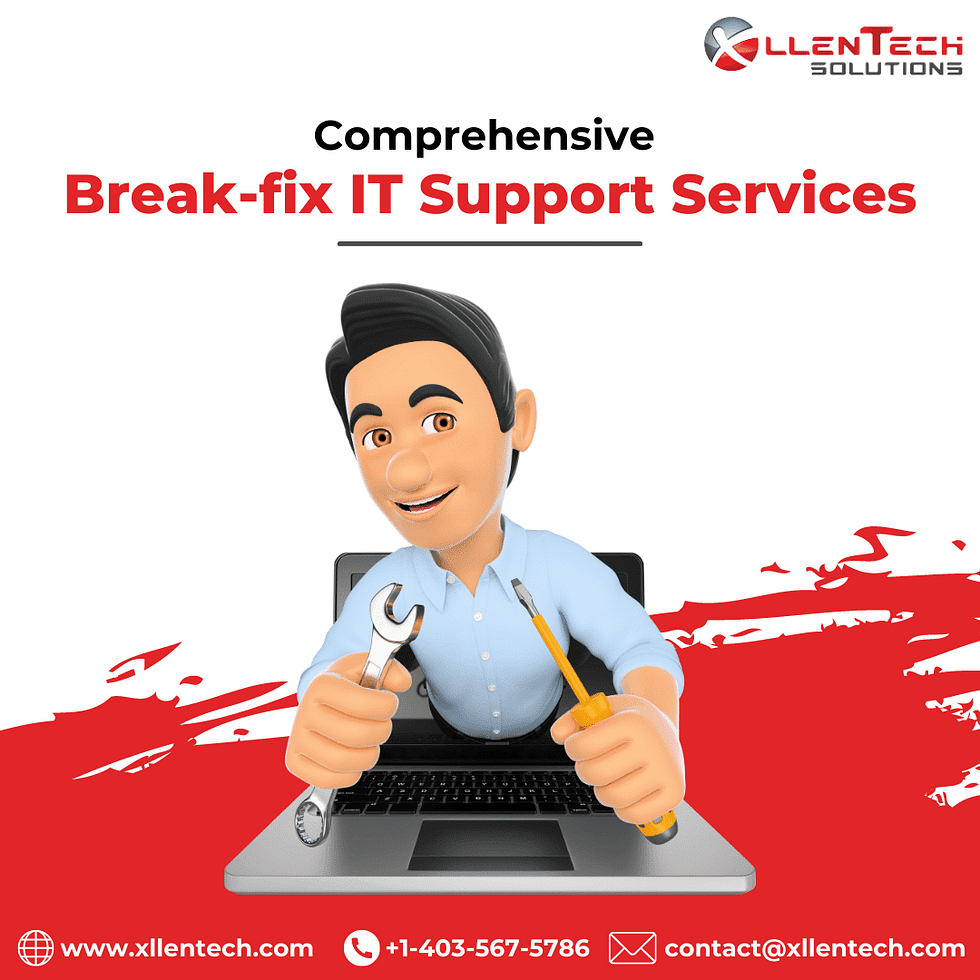 Comprehensive Break-fix IT Support Services
