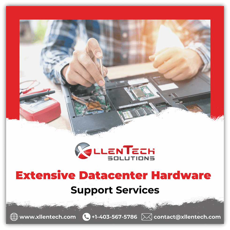 Extensive Datacenter Hardware Support Services