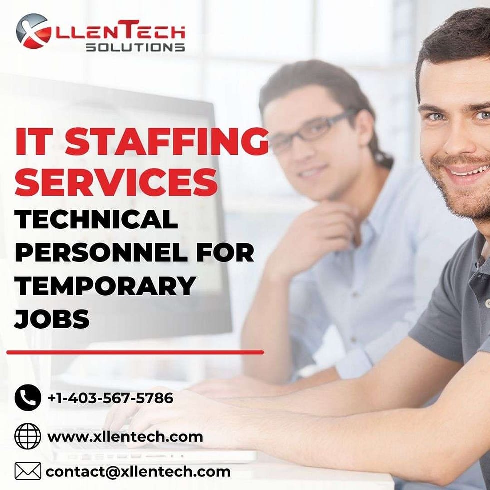 IT Staffing Services | Technical personnel for temporary jobs