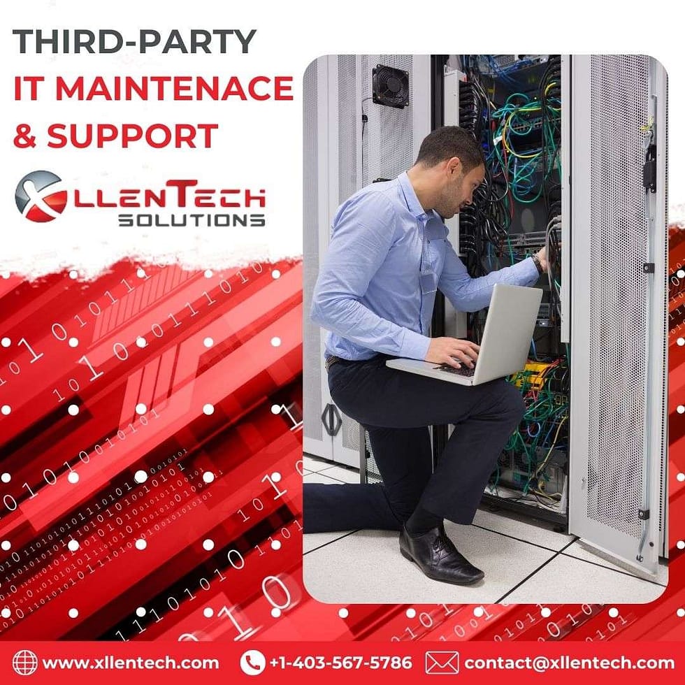 Third Party IT maintenance & support