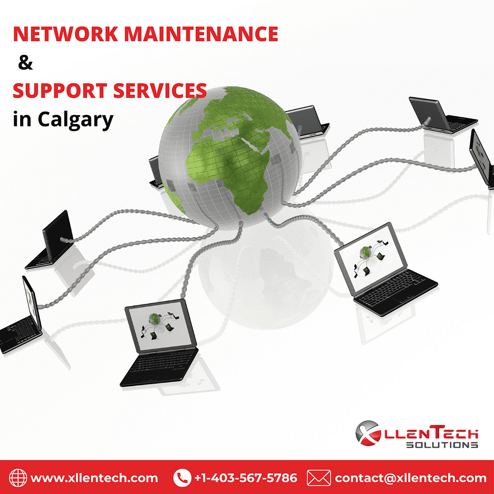 Network Maintenance & Support Services in Calgary