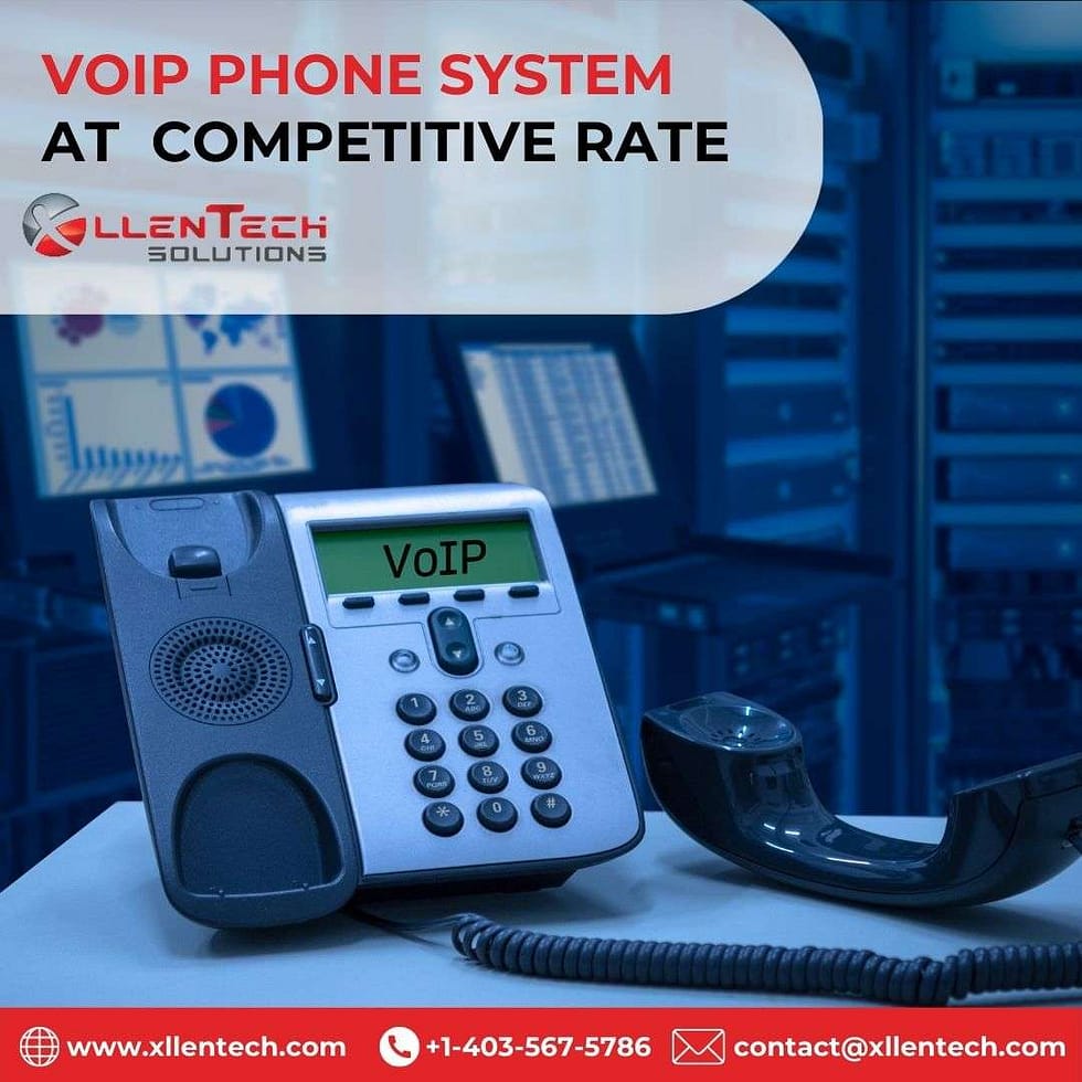 Get VoIP Phone System at competitive rate