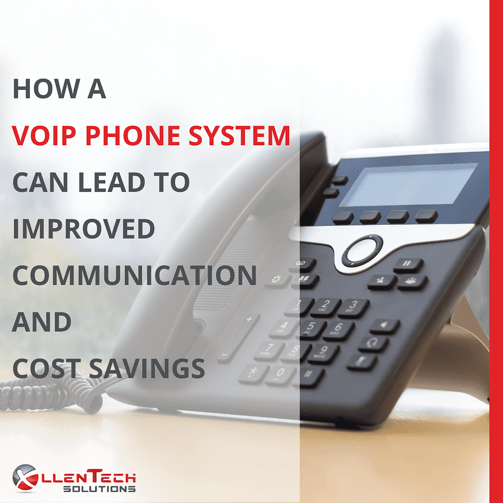 How a VOIP Phone System Can Lead to Improved Communication and Cost Savings