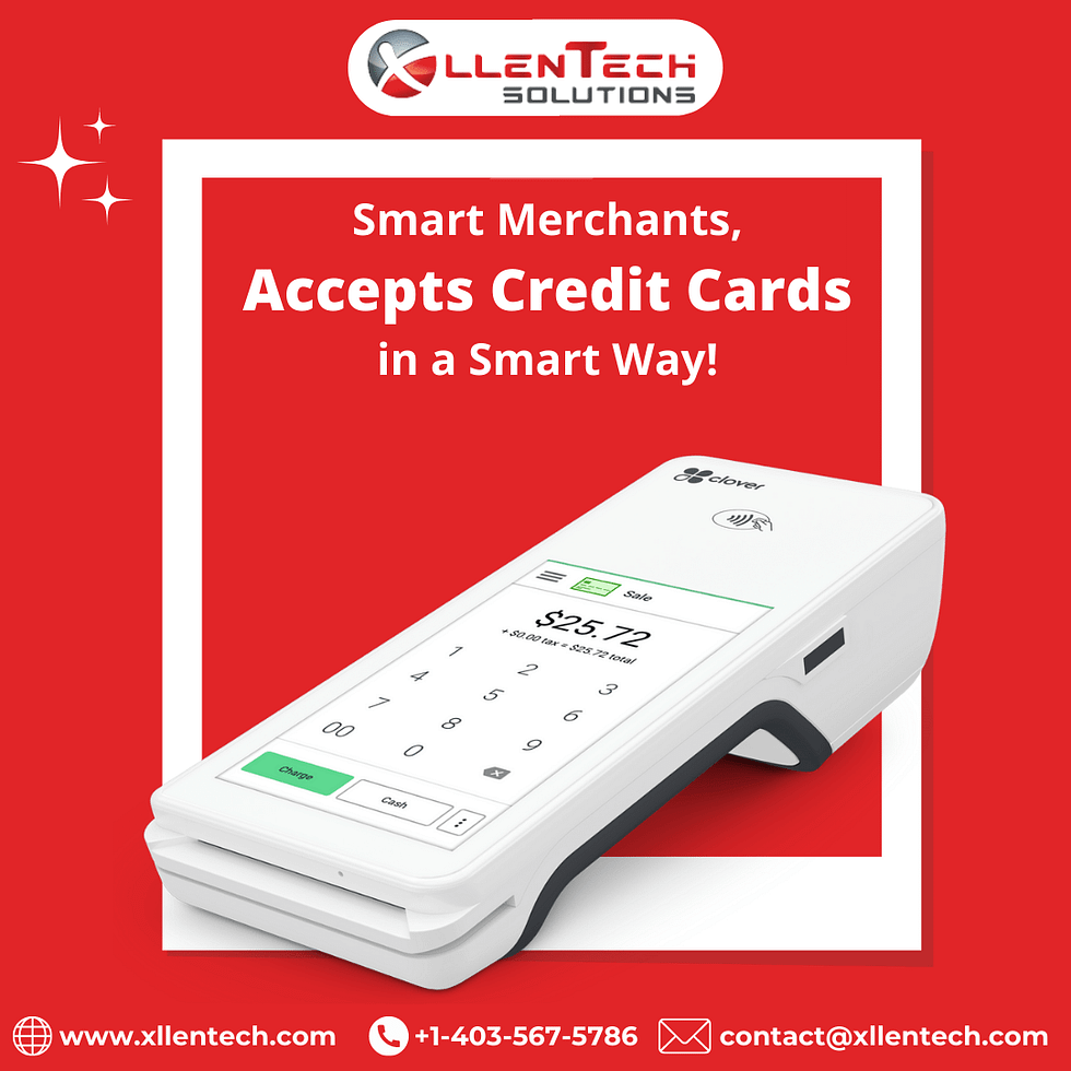 Smart Merchants, Accepts Credit Cards in a Smart Way!