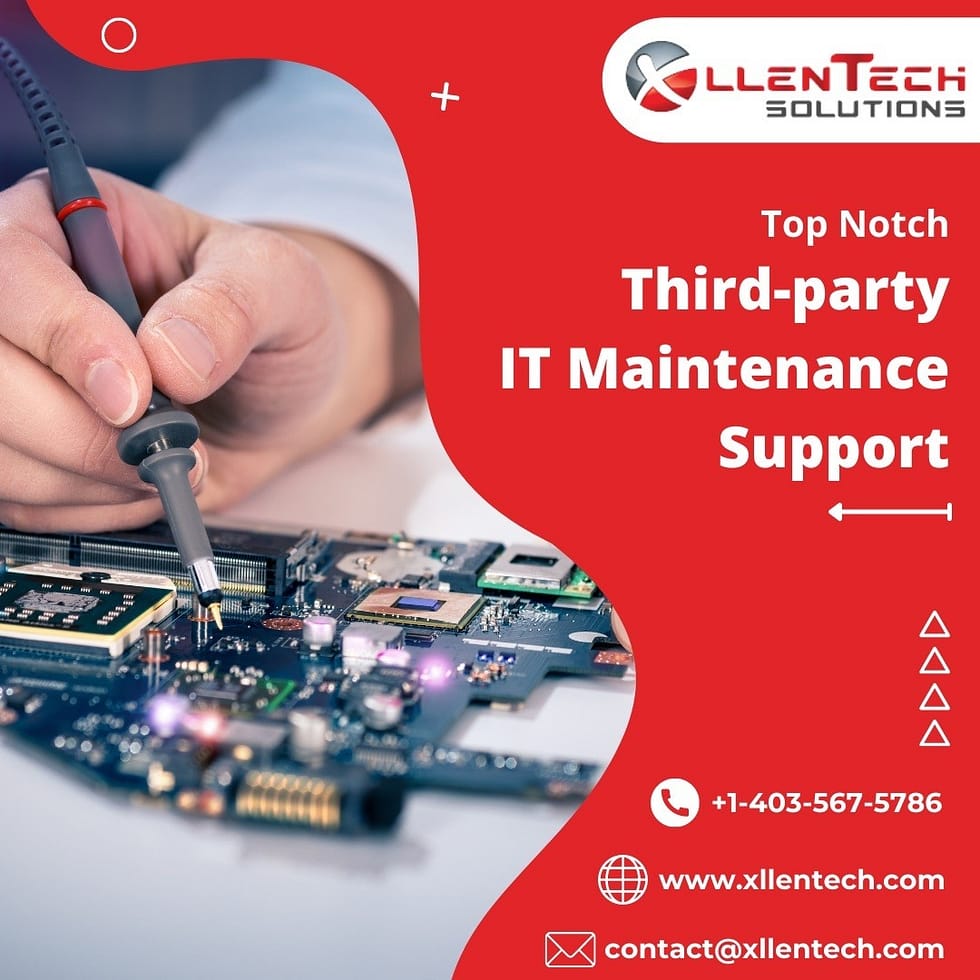 Top Notch Third-party IT Maintenance Support