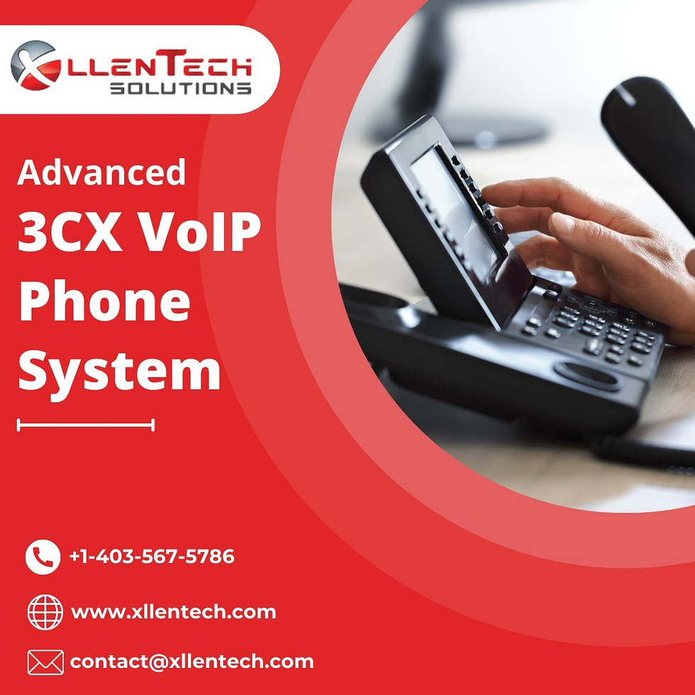Advanced 3CX VoIP Phone System